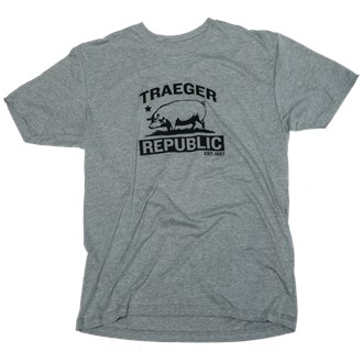 Traeger T-Shirt - Republic of Traeger