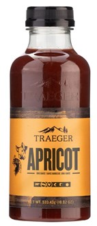 Traeger Sauce - Apricot BBQ 16oz