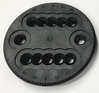 Ride Mounting Disc - (each)
