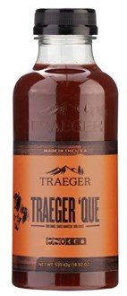 Traeger Sauce - Que BBQ 16oz