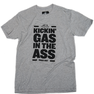 Traeger T-Shirt - Kickin' Gas in the Ass